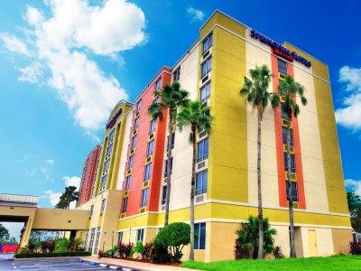 Springhill By Marriott Miami Airport South Blue Lagoon Area 3* Miami Springs