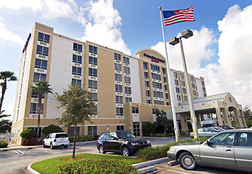Springhill By Marriott Miami Airport South Blue Lagoon Area Miami Springs